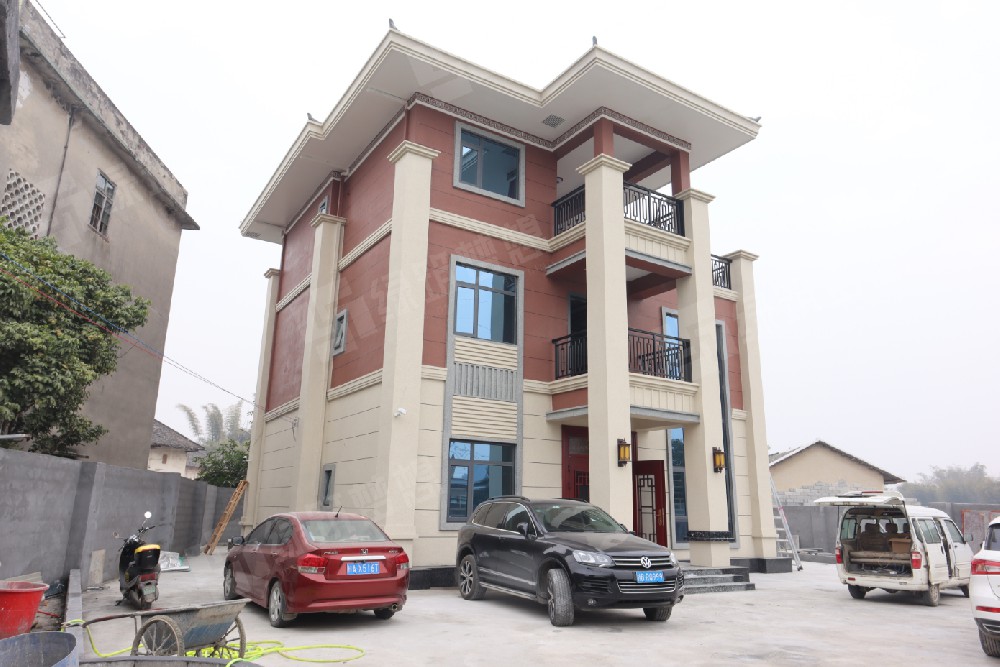 柳州柳江農(nóng)村輕鋼別墅